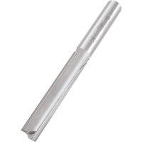 Silver Trend two flute router cutter, 12.7mm diameter, 75mm cutting length, cylindrical shank.
