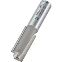 Silver Trend two flute router bit, 16mm diameter, 35mm cut length, with engraved branding on the shank.