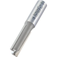 Silver Trend two flute cutter, 12.7mm diameter, with engraved branding on the shank.