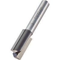 Silver Trend two flute cutter, 12.7mm diameter, cylindrical shank with engraved text.