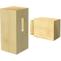 Two flute cutter with 12mm diameter, silver metal body, and sharp dual cutting edges by Trend.