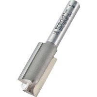 Silver Trend two flute cutter, 13mm diameter, with cylindrical shank and engraved branding.