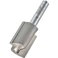 Silver Trend two flute cutter, 18mm diameter, with cylindrical shank and engraved branding.