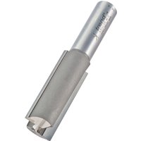 Silver Trend two flute cutter, 19.1mm diameter, with smooth cylindrical shank and sharp cutting edges.