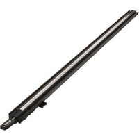 Black Trend Varijig Clamp Guide, 36-inch with silver measurement scale and adjustable locking mechanism.