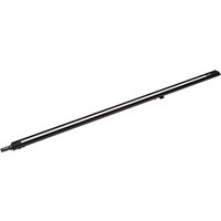 Black Trend Varijig self-clamping board saw guide with a long, straight metal rail and clamping mechanism.