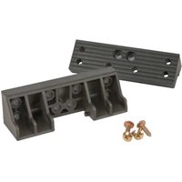 Trend Varijig Self Clamping Guide Wide Jaw Kit, dark gray with ribbed texture, includes screws.