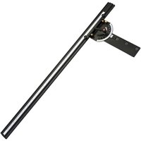 Black Trend Varijig Variable Angle Guide with adjustable protractor and long metal ruler.