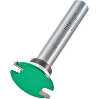 Trend Weatherseal Groover, silver cylindrical shank with green circular cutting head, 2.8mm x 7mm size.