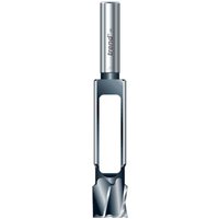 "Silver Trend WS Plug Maker with sharp cutting edges and cylindrical shank for woodworking applications"
