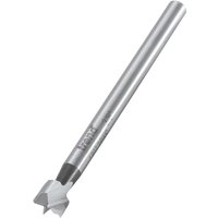 Silver Trend WS Saw Tooth Forstner Drill Bit with sharp serrated edge and long cylindrical shank.
