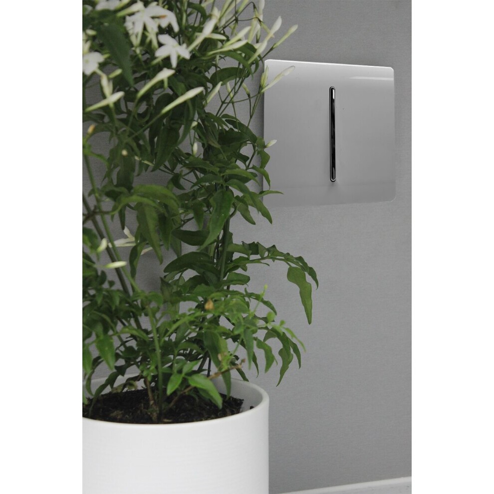 Trendi Switch 1 Gang 10amp Light Grey Intermediate Rocker Light Switch - image 4
