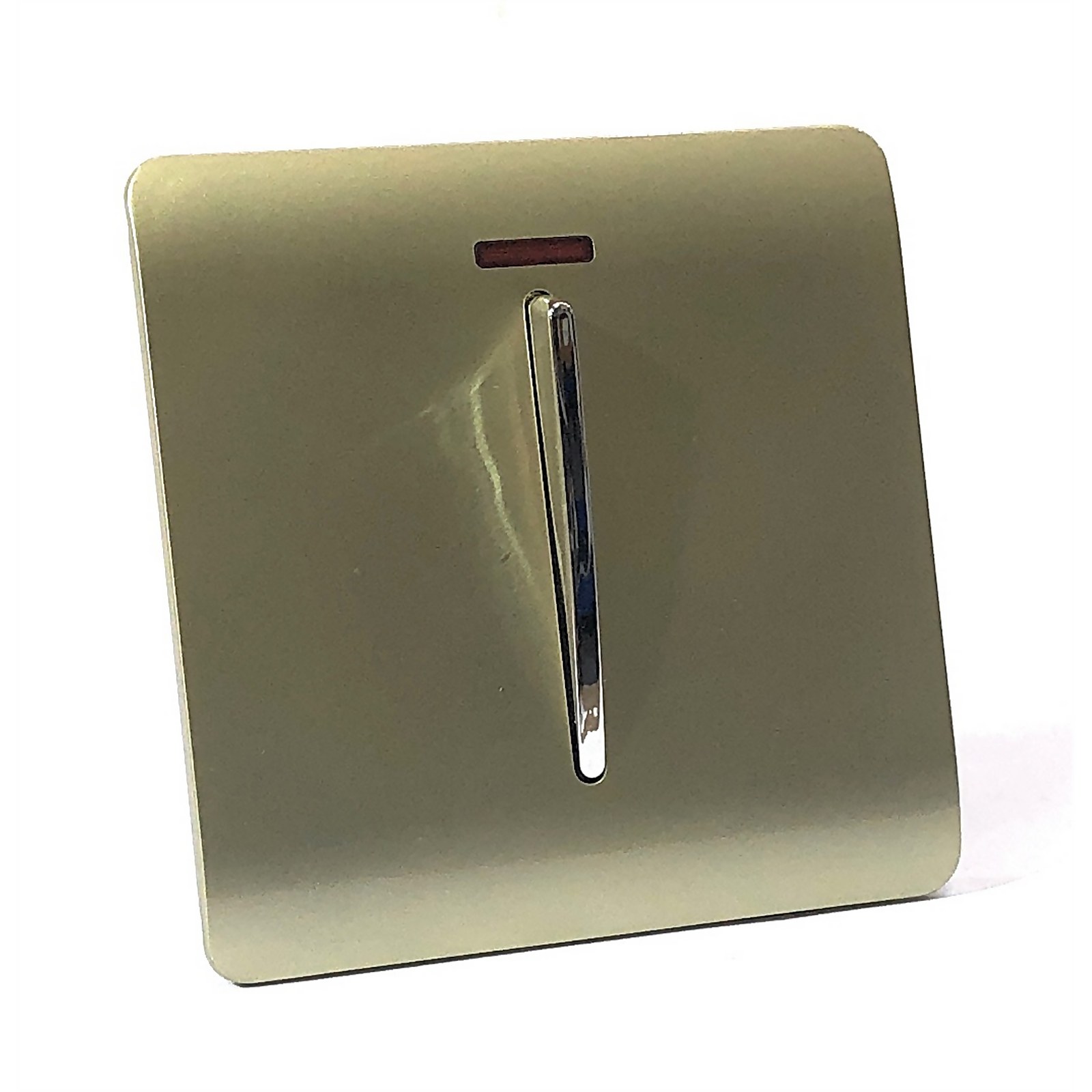 Trendi Switch 1 Gang 20amp Champagne Gold Rocker Switch - image 2