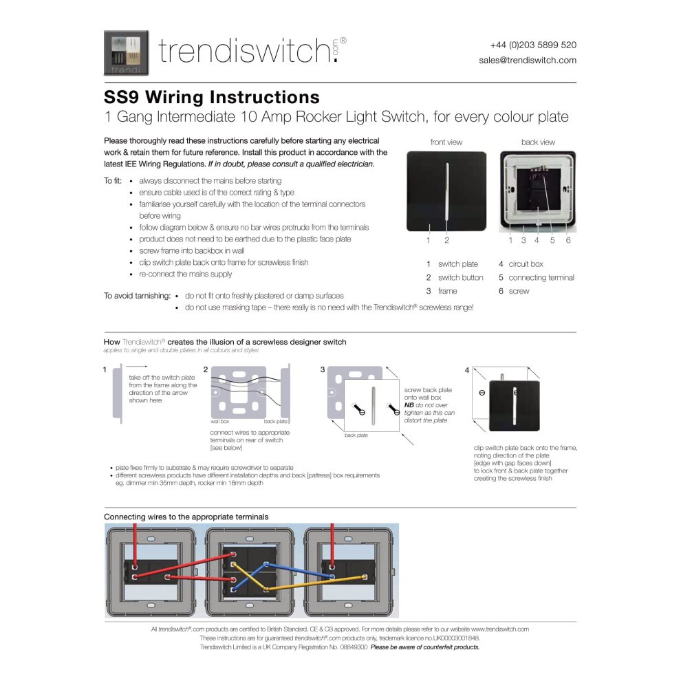 Trendi Switch 1 Gang 20amp Dark Forest Green Rocker Switch - image 4