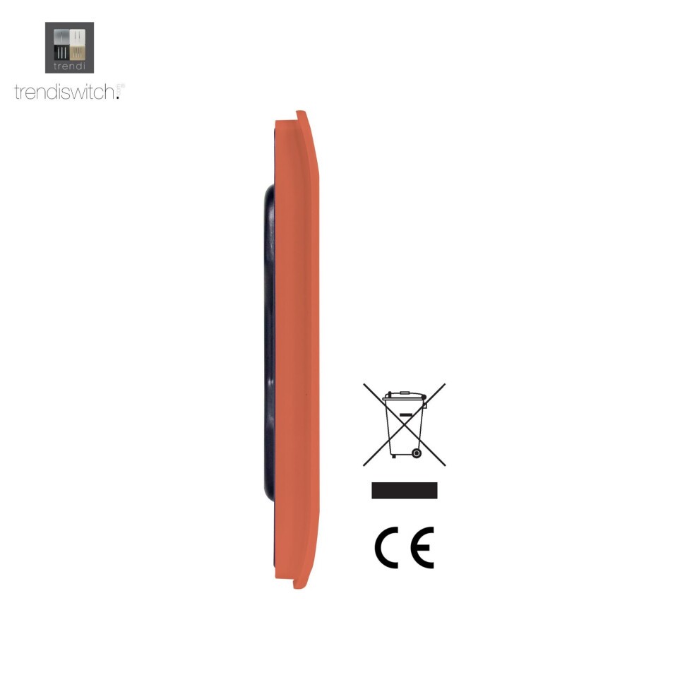 Trendi Switch Copper Double Blanking Plate - image 2
