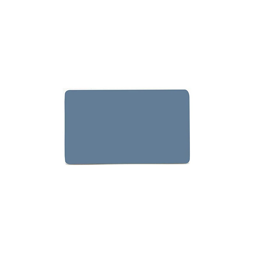 Trendi Switch Sky Blue Double Blanking Plate - image 2