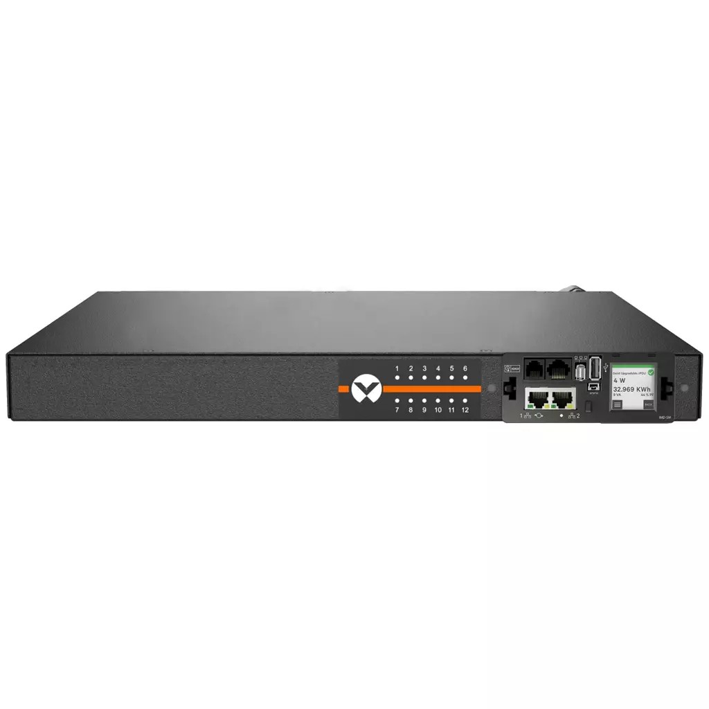 Vertiv Geist MGU5M1R5-12CF13-2PS56B2H10-S power distribution unit (PDU - image 3