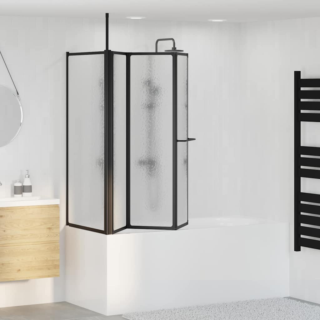 vidaXL White Shower Enclosure 120 x 70 x 137cm - image 3