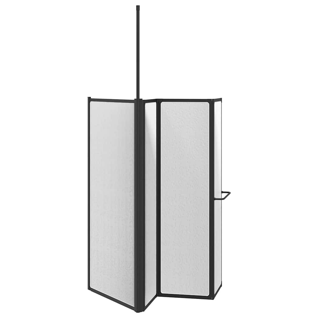vidaXL White Shower Enclosure 120 x 70 x 137cm - image 4
