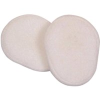 Vitrex P2 Respirator Filters, oval-shaped, white, compatible with 331300 Respirator, two filters shown.