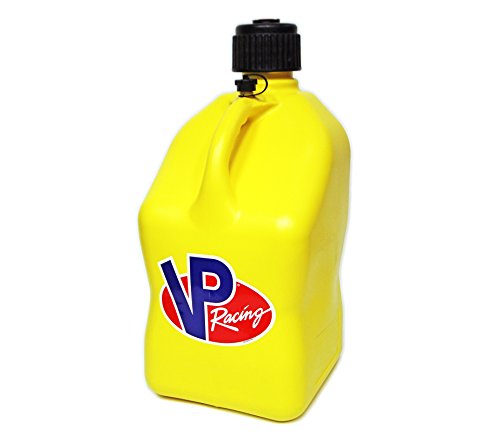 Bright yellow thermoplastic pavement marking with a VP Racing logo, measuring 12 3/4 ft in length and 7 ft in width, designed for durable road markings.