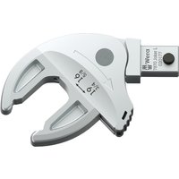 Wera 7870 Joker spanner, silver, self-setting, with open-ended design for X and XP torque wrenches.
