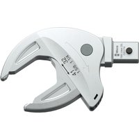 Wera 7880 Joker spanner, silver, crescent-shaped with self-setting mechanism for torque wrenches.