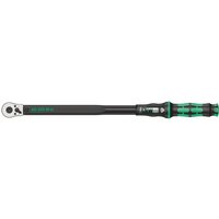 Wera C 4 Torque Wrench with black handle, green accents, and 1/2'' drive, adjustable from 60 to 300Nm.