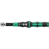 Wera Click Torque Lock A 5 torque wrench with black and green ergonomic handle and silver ratchet head.