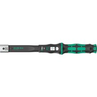 Wera Click Torque X 7 torque wrench with black and green ergonomic handle and adjustable scale display.