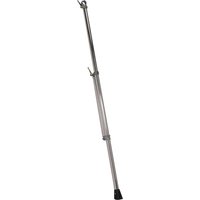Werner MINIMAX SP7 Small Stabiliser, silver metal pole with adjustable sections and black rubber foot.