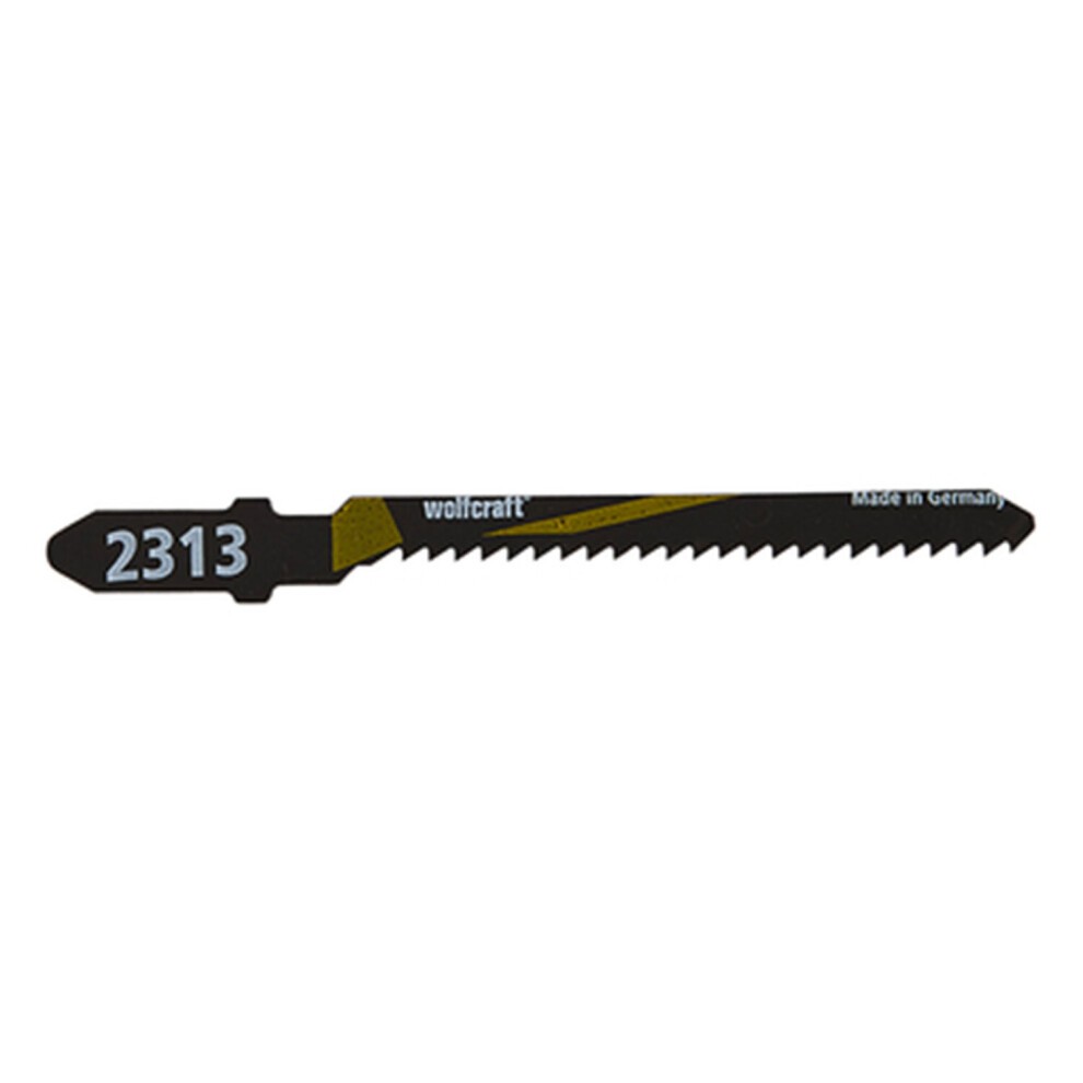 Wolfcraft Professional Jigsaw Blade Set 6 Pack - image 2