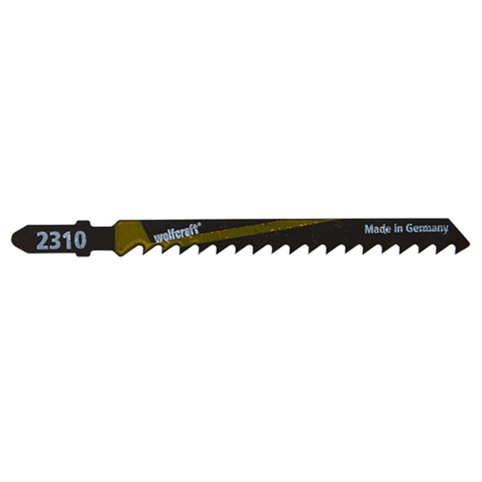 Wolfcraft Professional Jigsaw Blade Set 6 Pack - image 3