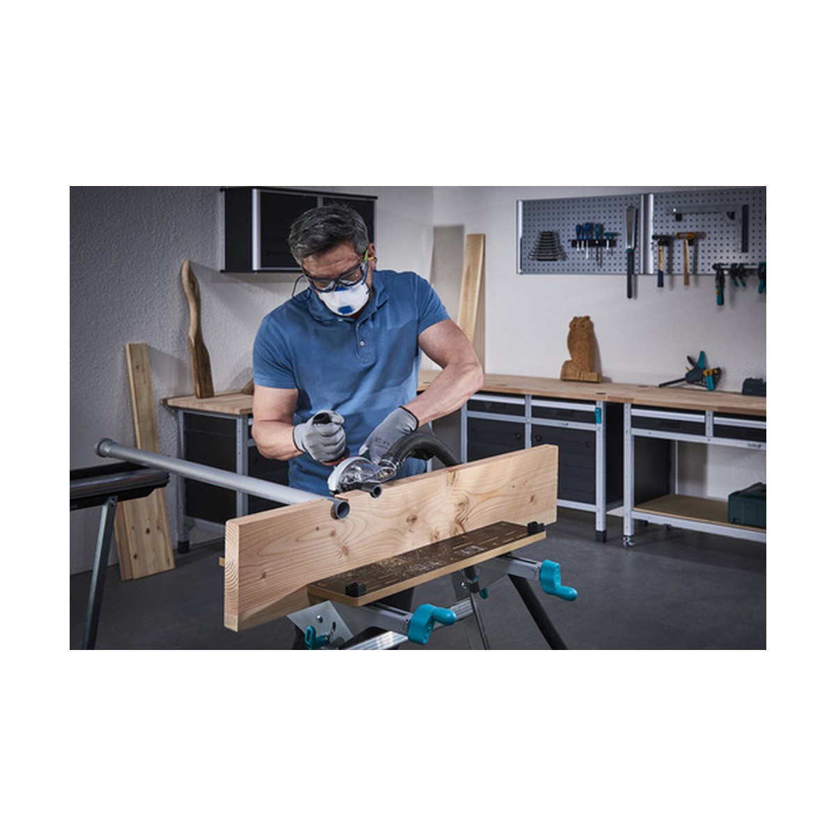 Wolfcraft R223897 Angle Grinder Cylindrical Rasp 31.5mm - image 3