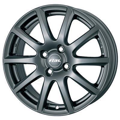 Gloss titanium alloy wheel featuring a sleek, multi-spoke design, measuring 18x7.5 inches with a 5x114.3 PCD and 70.1mm centre bore, finished in silver.
