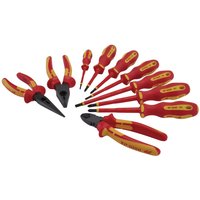 XP1000 VDE Screwdriver and Pliers Set - 10 Piece - image 2