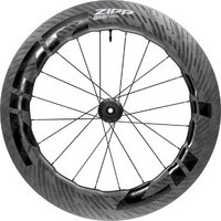 Zipp 858 NSW carbon rear wheel, tubeless, disc brake, center locking, 700C, with ZR1SL hub and Ceric bearings.