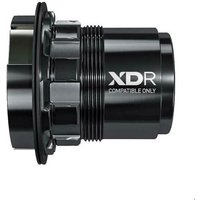 Black Zipp XDR Driver Body Free Hub, ribbed design, labeled "XDR Compatible Only," for 12-speed Sram bikes.