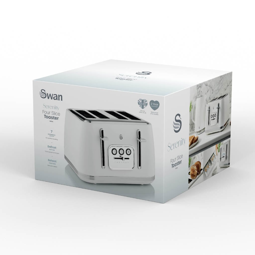 4 Slice Serenity Toaster - image 2