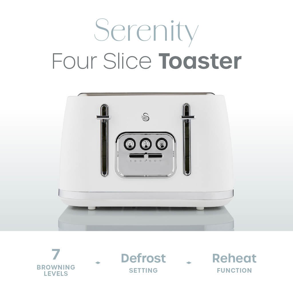 4 Slice Serenity Toaster - image 5
