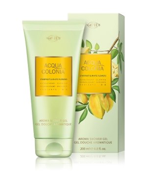 4711 Acqua Colonia Starfruit & White Flowers Shower Gel 200ml - image 3