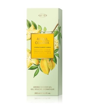 4711 Acqua Colonia Starfruit & White Flowers Shower Gel 200ml - image 4