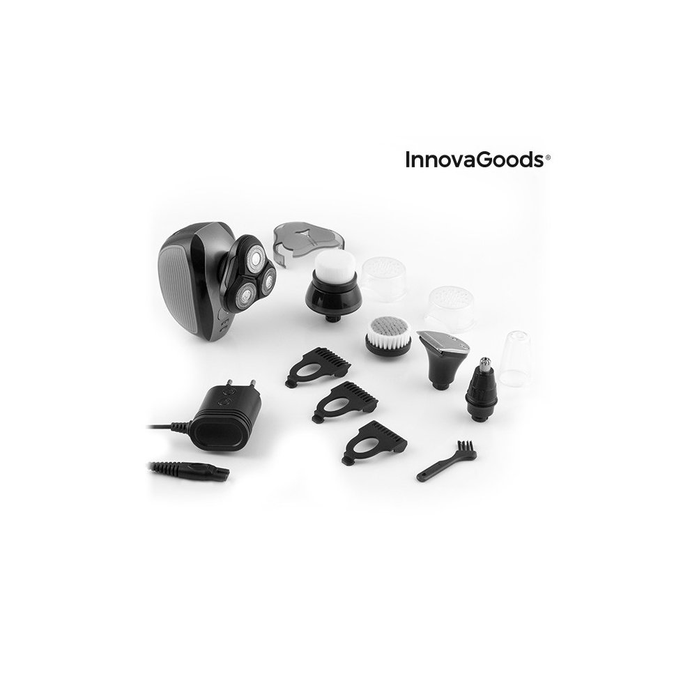 5-in-1 multifunction ergonomic refillable shaver InnovaGoods Shavestyler - image 2