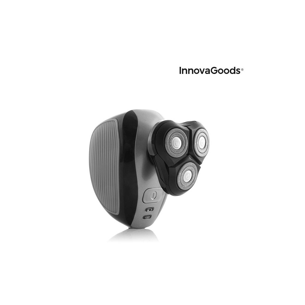 5-in-1 multifunction ergonomic refillable shaver InnovaGoods Shavestyler - image 3