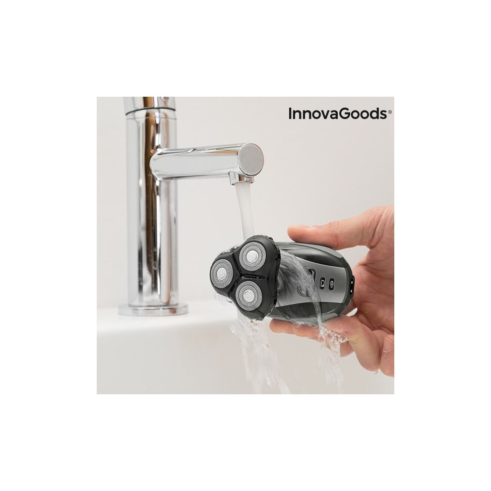 5-in-1 multifunction ergonomic refillable shaver InnovaGoods Shavestyler - image 5
