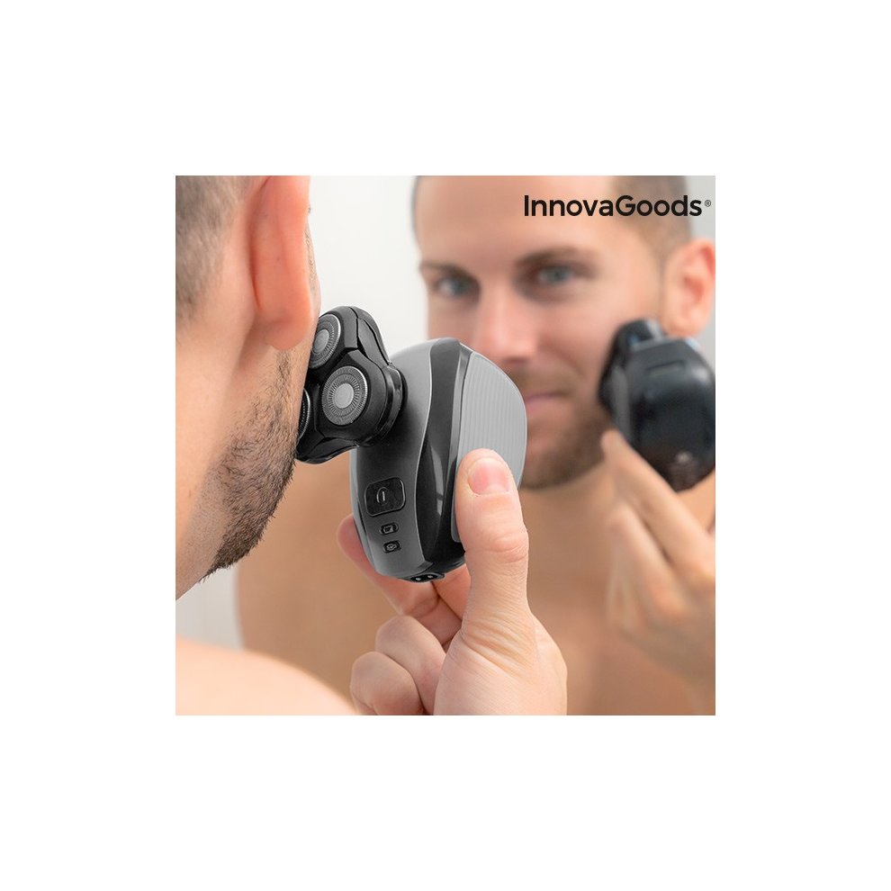 InnovaGoods 5-in-1 Multifunction Ergonomic Refillable Shaver InnovaGoods Shavestyler