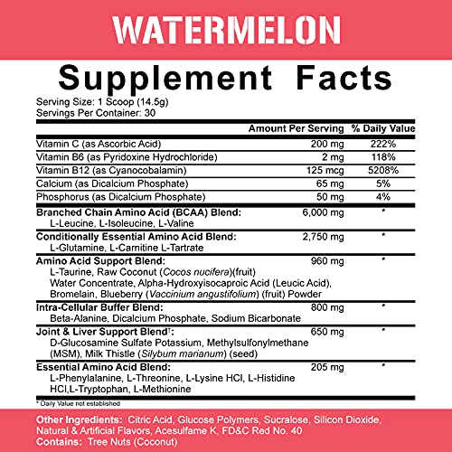 5% Nutrition AllDayYouMay Legendary Series Watermelon 435g - image 3
