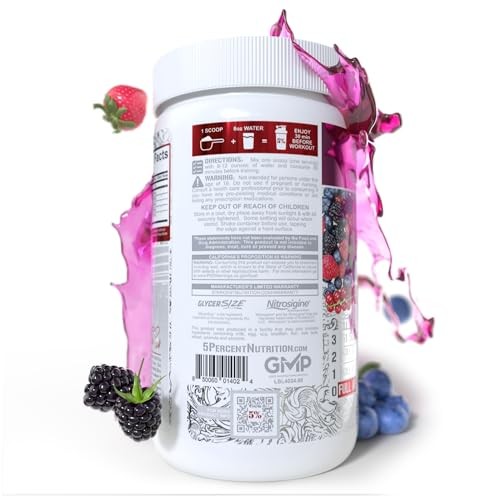 5% Nutrition Full AF Wildberry - image 2