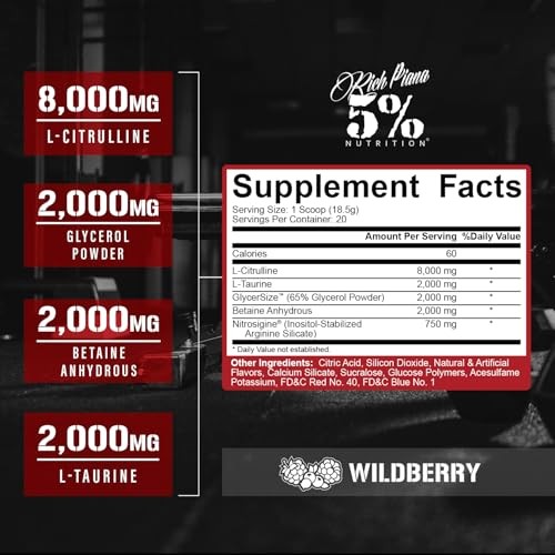 5% Nutrition Full AF Wildberry - image 3