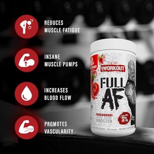 5% Nutrition Full AF Wildberry - image 4